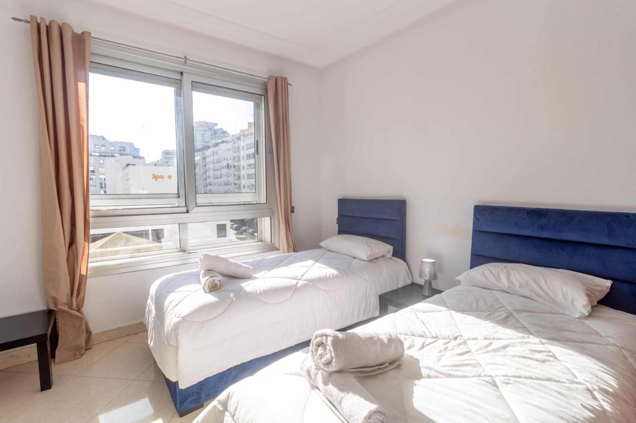 Appartement Haut Standing Central Corniche Tanger Luaran gambar