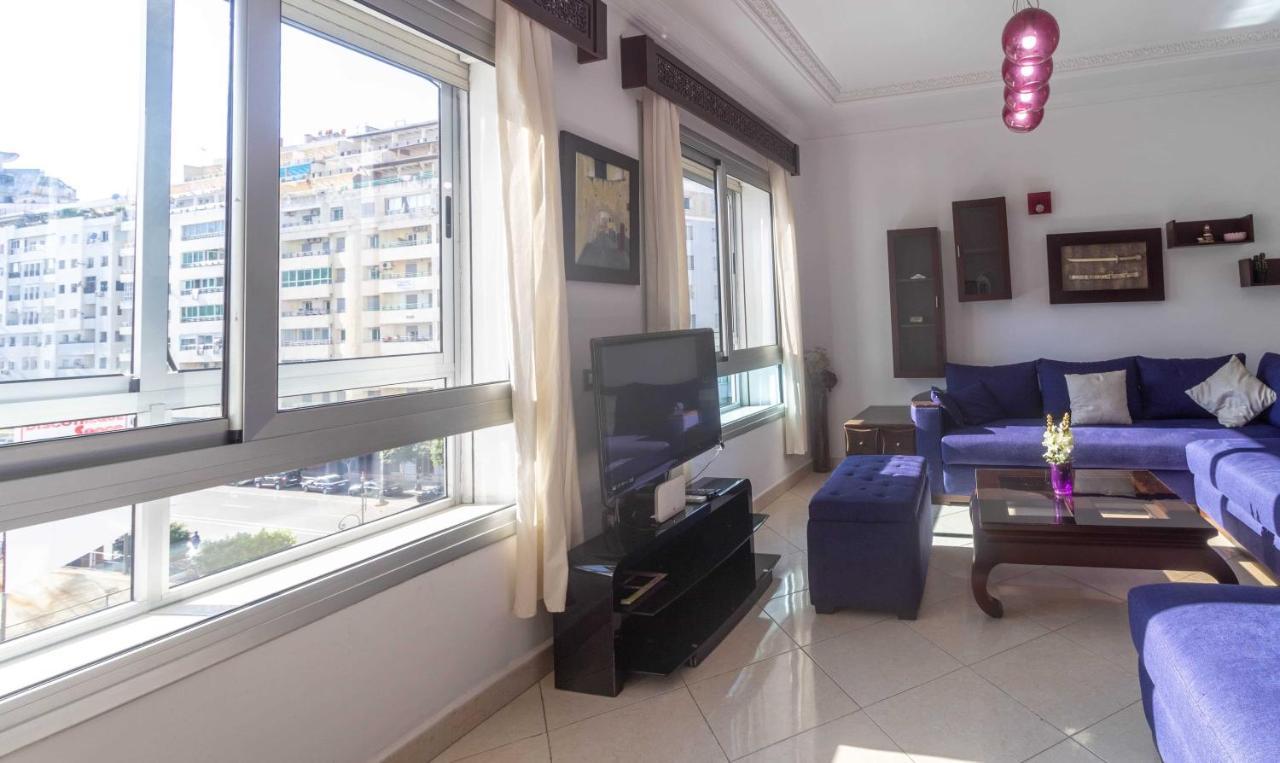 Appartement Haut Standing Central Corniche Tanger Luaran gambar