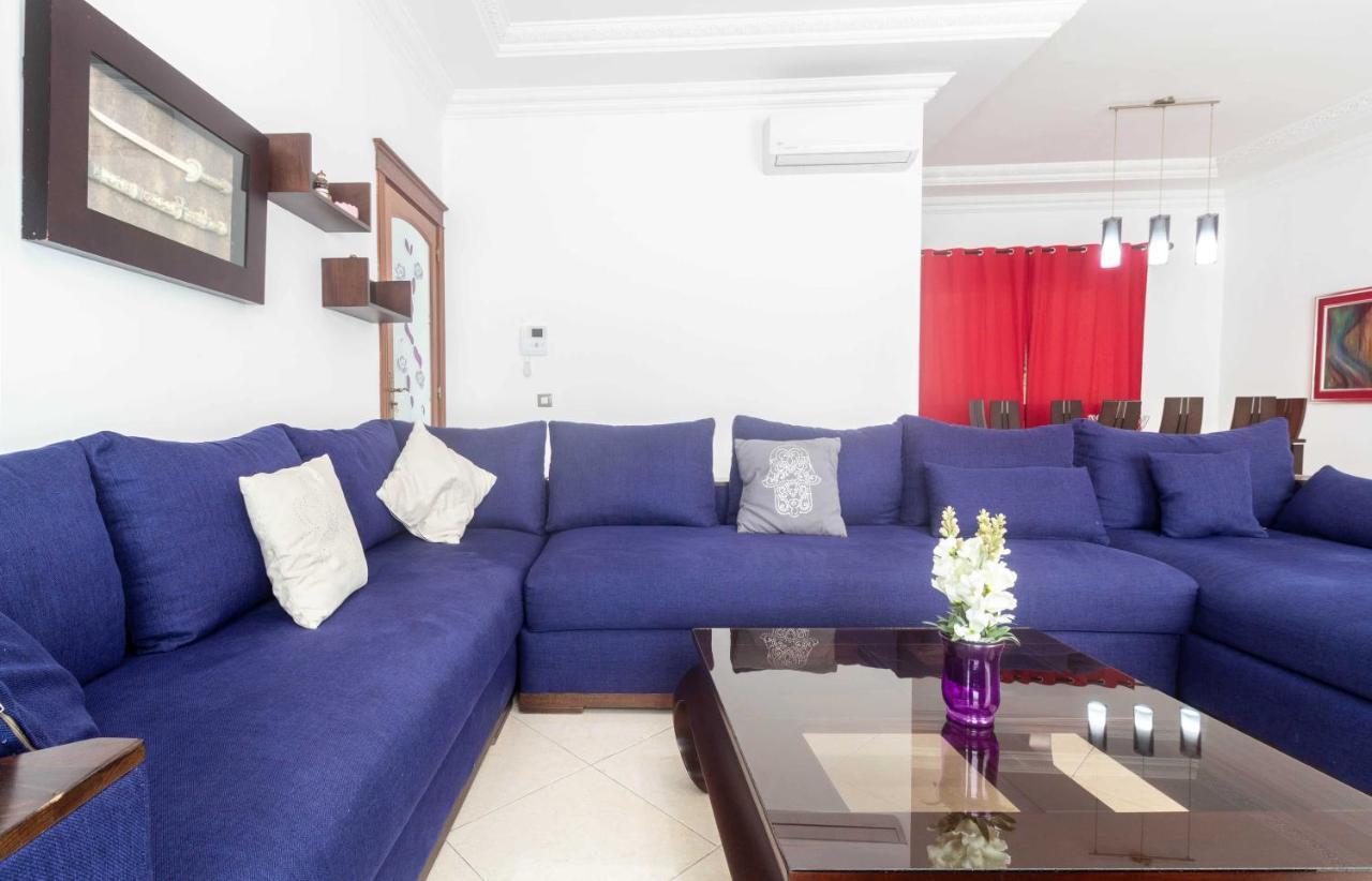Appartement Haut Standing Central Corniche Tanger Luaran gambar