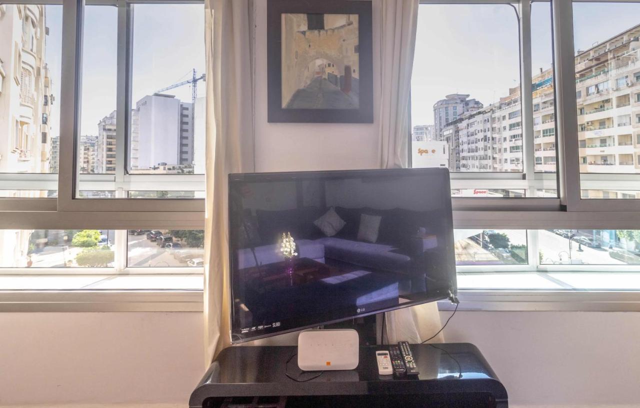 Appartement Haut Standing Central Corniche Tanger Luaran gambar