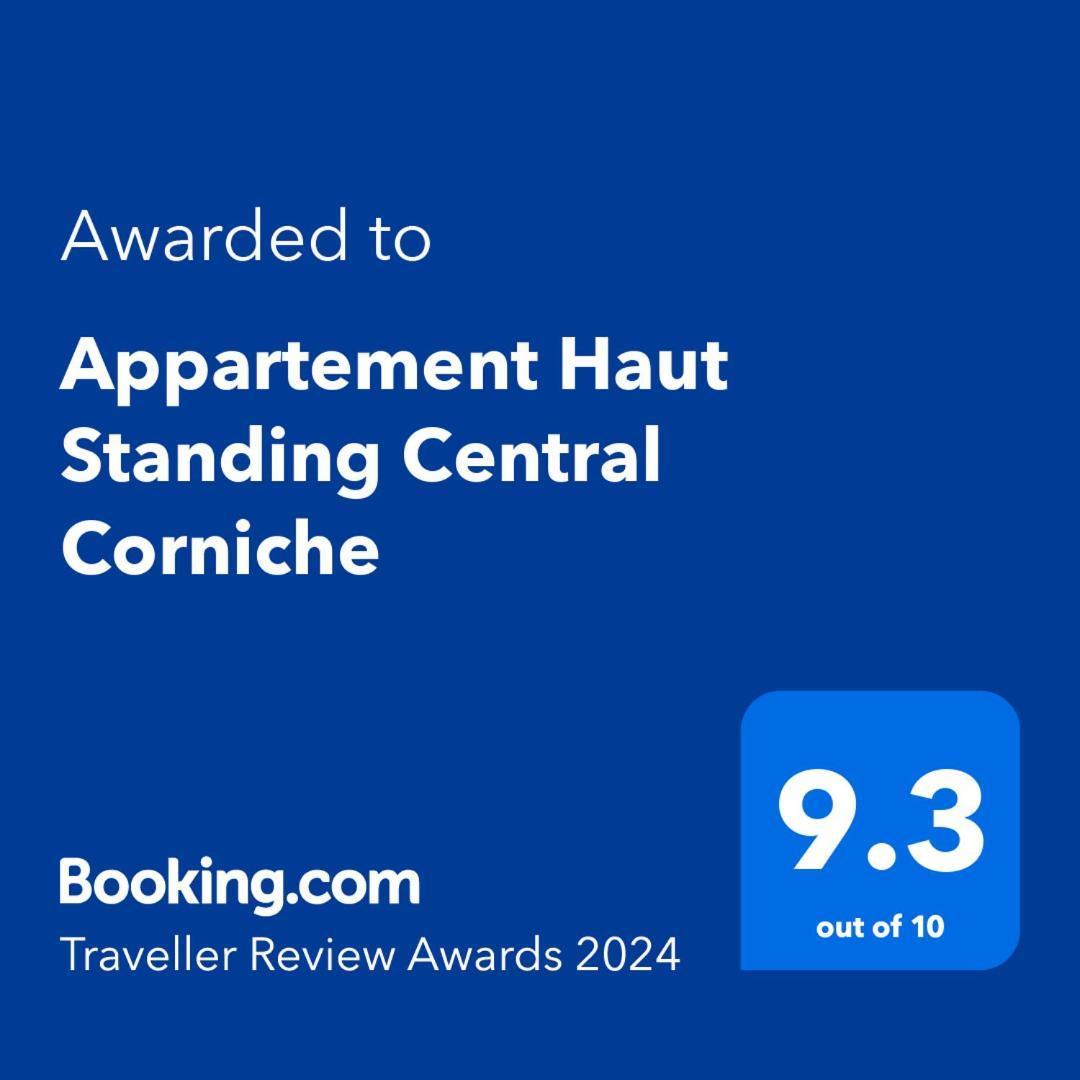 Appartement Haut Standing Central Corniche Tanger Luaran gambar